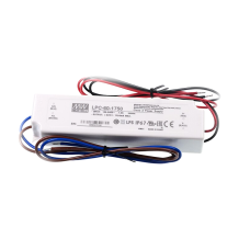 Блок живлення для світлодіодів 1750mA, 9...34VDC, LPC-60-1750 MeanWell