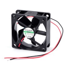 Вентилятор 60x60x25, 12V, (HA60251V4) Sunon