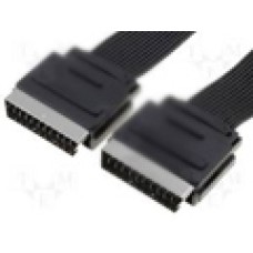 SCART-03F кабель (шлейф) SCART plug, 1,5м