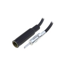 ZRS-PA-030 подовжувач антенний (авто) DIN/DIN 0,3m 4CARMEDIA