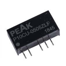 DC/DC перетворювач 2W, PEAK P10CU-0505ZLF Peak Electronic