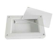 M-104A (корпус, пластик, 89х139х30мм, кріплення на DIN-рейку) Україна