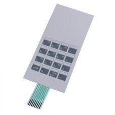 STD44-08 (універсальна мембранна клавіатура, 16 кнопок) LC ELEKTRONIK