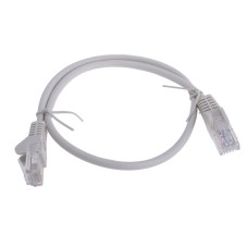Патч-корд U / UTP5-CCA-005GY (шнур з'єднувальний, 0,5м сірий) Goobay