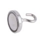 Магніт пошуковий NdFeB, D42mm (N38) HHII