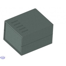 Z3A (Z-3AW) (Kradex, корпус, PS, чорний, 68х90х110мм, комплект)