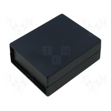 Z5 PS (Kradex) корпус, чорний, 40x90x110мм, комплект