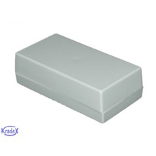Z7A (Z-7AP) (Kradex, корпус, PS, чорний, 31,5х55х106мм, комплект)