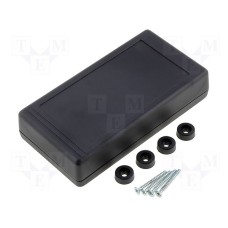 Z34 PS (Kradex) корпус, чорний, 28x68x129мм, комплект