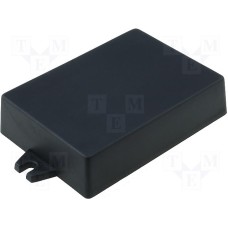 Z53U PS (Kradex) корпус, чорний, 22х65х90мм, комплект