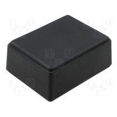 Z68 PS (Kradex) корпус, чорний, 28x49x66мм, комплект