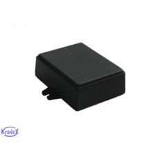 Z70U PS (Kradex) корпус, чорний, 28х59х76мм, комплект