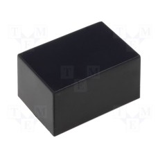 Z83 ABS (Kradex) корпус, чорний, 31,7х21,6х17,2мм, комплект