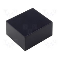 Z87 ABS (Kradex) корпус, чорний, 51,3х45,4х25,8мм, комплект