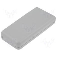 Z89J PS (Kradex) корпус, світло-сірий, 25х68,5х141,5мм, комплект