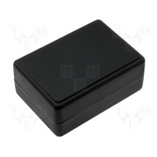 Z23Bcz ABS (Kradex, корпус, червоний, 84,2х59,6х37мм)
