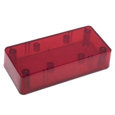 Z75cz ABS (Kradex) корпус, червоний, 23х45х95мм, комплект (Z-75RD)
