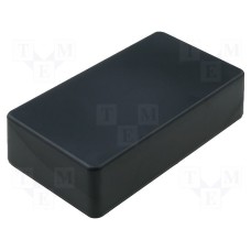 Z76cz ABS (Kradex) корпус, червоний, 109,8х59,8х28,1мм