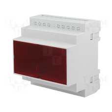 Z109F (Z-109F) (Kradex, корпус, PS, світло-сірий, 65,1х90х87,5мм, комплект + світлофільтр)