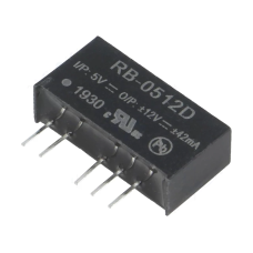 DC/DC перетворювач 1W, RECOM RB-0512D