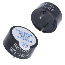 П'єзовипромінювач BPT-14 (4kHz, 5V) Bestar