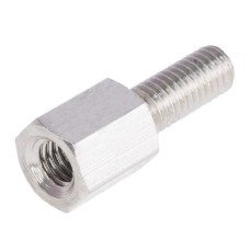 Стійка міжплатна TFM-M3X6/DR213 шестигранна з внутрішньою/зовнішньою різьбою М3/М3х6мм металева Dremec