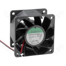 Вентилятор 60x60x38, 24V, (PMD2406PMB1A) Sunon