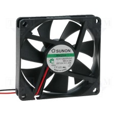 Вентилятор 70x70x15, 12V, (KD1207PHV1) Sunon