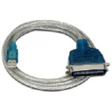 Перехідник USB-LPT, 1,5m (USB-AM/DB25F-LPT /GOOBAY)
