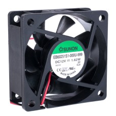 Вентилятор 60x60x25, 12V, (EB60251S1-999) Sunon