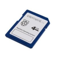 RASPBERRY-PI / PROG-4GB-SDCARD Samsung