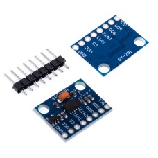 Модуль акселерометра / датчика кута ADXL345, IIC/SPI, для Arduino