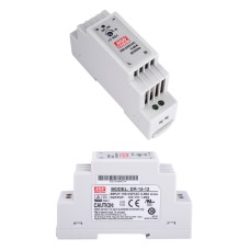 Блок живлення на DIN-рейку 15W 12V DR-15-12 MeanWell