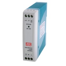 Блок живлення на DIN-рейку 10W 5V MDR-10-5 MeanWell