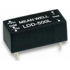 Блок живлення для світлодіодів DC/DC 600mA, 2...32VDC, LDD-600L MeanWell