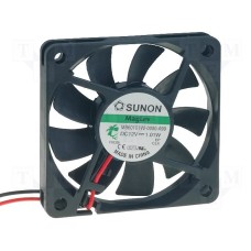 Вентилятор 60x60x10, 12V, (MB60101V2-A99) Sunon