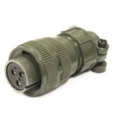 P20K3Q (ШР20П3НШ7) розетка кабельна, контакт Cu+Ag