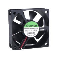 Вентилятор 60x60x20, 12V, (EB60201S1-999) Sunon
