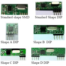 RFM83C-433D-AL rev.1.0 Hope RF
