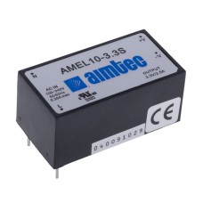 Блок живлення що вбудовується на плату 10W 3,3V AMEL10-3.3S Aimtec