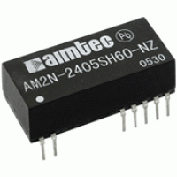 DC/DC преобразователь 2W, Aimtec AM2N-0505SH60-NZ
