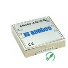 DC/DC перетворювач 20W, Aimtec AM20U-4805DC