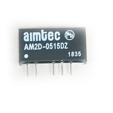 DC/DC перетворювач 2W, Aimtec AM2D-0515DZ