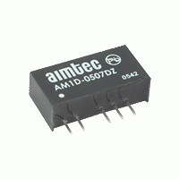 DC/DC преобразователь 1W, Aimtec AM1D-1215SH30Z