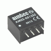 DC/DC преобразователь 2W, Aimtec AM2S-0512SZ
