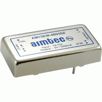 DC/DC преобразователь 15W, Aimtec AM15EW-4815SC