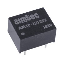 DC/DC преобразователь 1W, Aimtec AM1P-1212SZ
