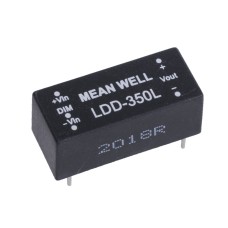 Блок живлення для світлодіодів DC/DC 350mA, 2...32VDC, LDD-350L MeanWell