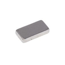 Магніт NdFeB, блок 8 x 4 x 1.5mm (N50), Ni + Cu + Ni (нікель) HHII