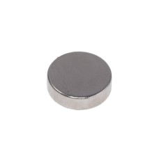 Магніт NdFeB, диск/циліндр D10 x 3 mm (N38), Ni + Cu + Ni (нікель) HHII